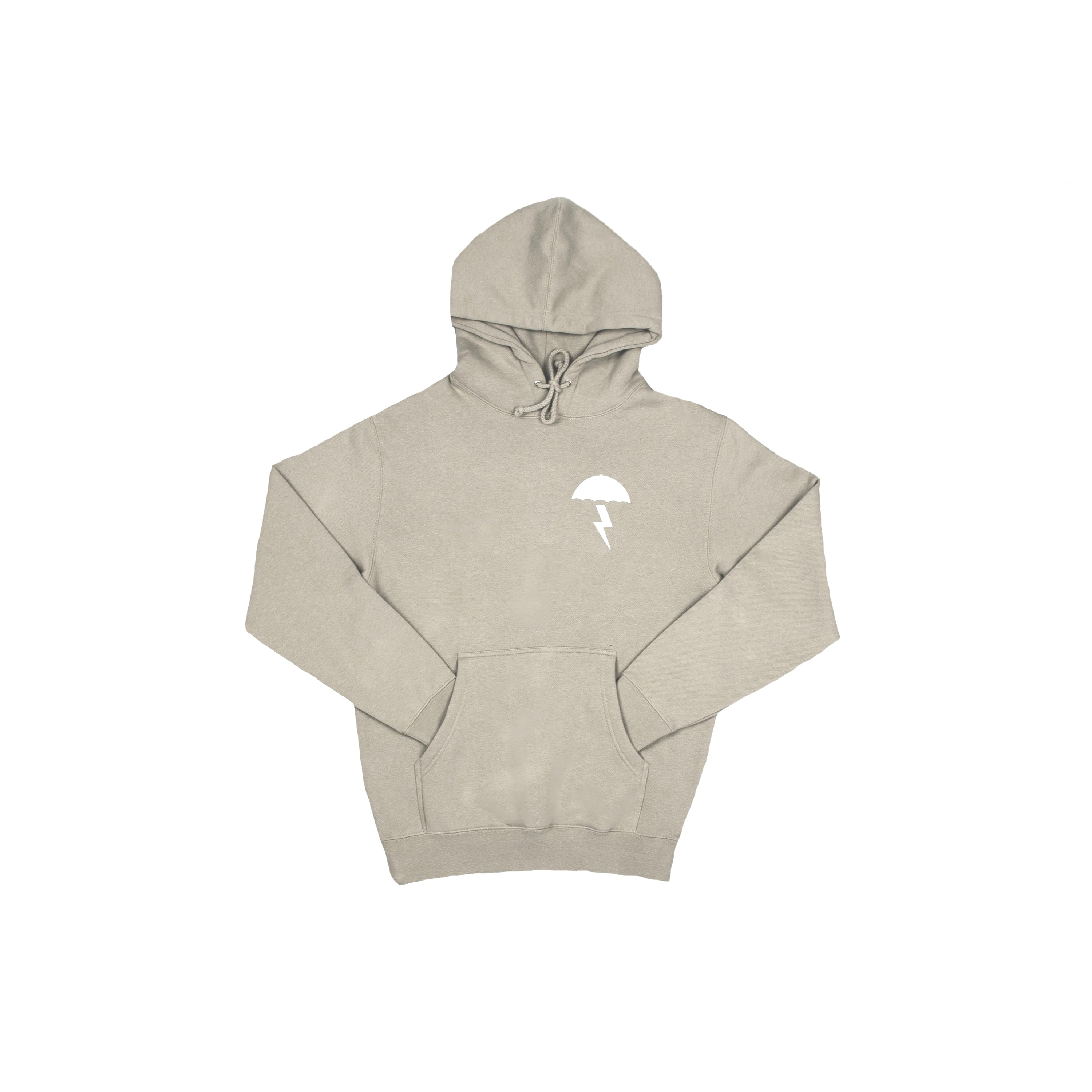 “WXTHESTRM” Classic Logo Hoodie “Rain”